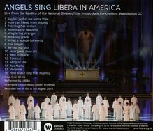 Libera in America - The Angels sing, CD