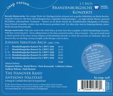 Johann Sebastian Bach (1685-1750): Brandenburgische Konzerte Nr.1-5, CD