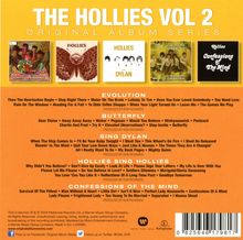 The Hollies: Original Album Series Vol.2, 5 CDs