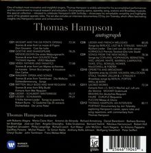 Thomas Hampson - Autograph, 12 CDs
