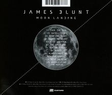 James Blunt: Moon Landing + 1, CD
