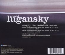 Sergej Rachmaninoff (1873-1943): Klavierkonzerte Nr.2 &amp; 4, CD