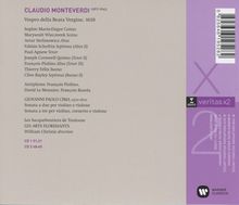 Claudio Monteverdi (1567-1643): Vespro della beata vergine, 2 CDs