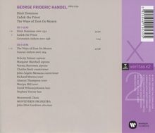 Georg Friedrich Händel (1685-1759): Funeral Anthem "The Ways of Zion do mourn" HWV 264, 2 CDs