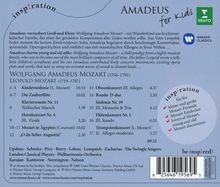 Best of Mozart - Amadeus for Kids, CD