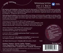 Weihnachten mit J. S. Bach, CD