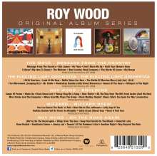 Roy Wood: Original Album Series, 5 CDs