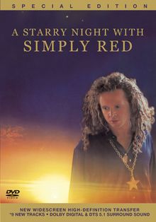 Simply Red: A Starry Night With Simply Red, DVD