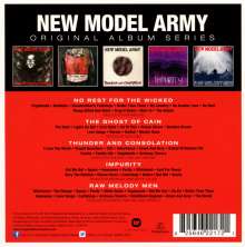 New Model Army: Original Album Series, 5 CDs