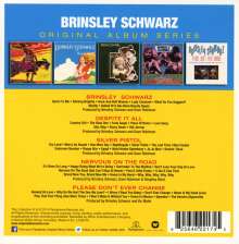 Brinsley Schwarz: Original Album Series, 5 CDs
