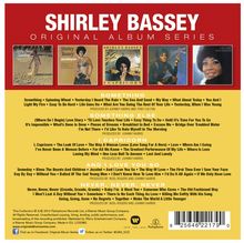 Shirley Bassey: Original Album Series, 5 CDs