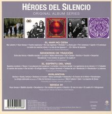 Héroes Del Silencio: Original Album Series, 5 CDs