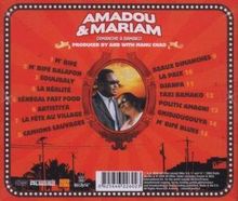 Amadou &amp; Mariam: Dimanche A Bamako, CD