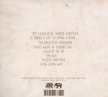 Damien Rice: My Favourite Faded Fantasy, CD