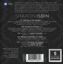 Sharon Isbin - 5 Classic Albums, 5 CDs