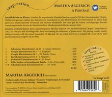 Martha Argerich - A Portrait, CD
