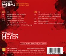 Jean Philippe Rameau (1683-1764): Klavierwerke, 2 CDs