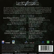 Grands Motets Francais, 4 CDs
