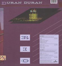 Duran Duran: Rio (remastered) (Limited-Edition), 2 LPs