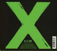 Ed Sheeran: X (Deluxe Edition), CD