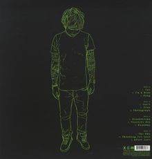 Ed Sheeran: X (45 RPM), 2 LPs