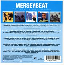 Merseybeat: Original Album Series, 5 CDs