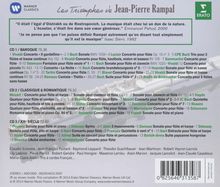 Jean-Pierre Rampal - Les Triomphes de Jean-Pierre Rampal, 3 CDs