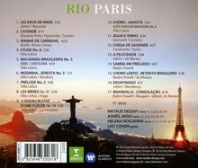 Natalie Dessay, Agnes Jaoui, Helena Noguerra, Liat Cohen - Rio Paris, CD