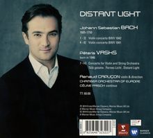 Peteris Vasks (geb. 1946): Violinkonzert "Distant Light", CD