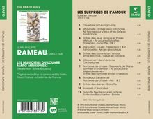 Jean Philippe Rameau (1683-1764): Les Surprises de l'Amour, CD