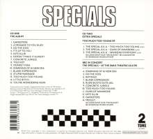 The Coventry Automatics Aka The Specials: Specials (Special Edition), 2 CDs