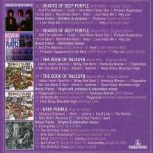 Deep Purple: Hard Road: The Mark 1 Studio Recordings 1968 - 69 (Box-Set), 5 CDs