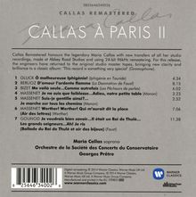 Maria Callas a Paris Vol.2, CD