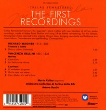 Maria Callas - My first Recordings, CD