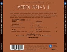 Maria Callas - Verdi-Arien Vol.2, CD