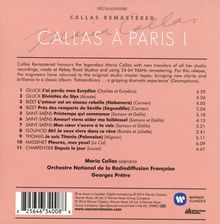Maria Callas a Paris Vol.1, CD