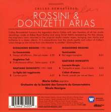Maria Callas - Arien von Rossini &amp; Donizetti, CD