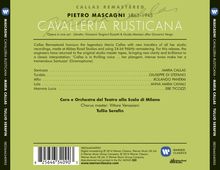Pietro Mascagni (1863-1945): Cavalleria Rusticana, CD