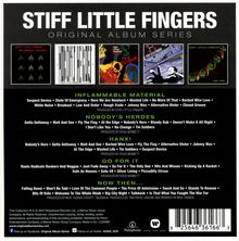 Stiff Little Fingers: Original Album Series, 5 CDs