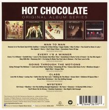 Hot Chocolate: Original Album Series, 5 CDs