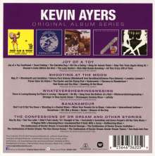 Kevin Ayers: Original Album Series, 5 CDs