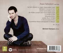 Franz Schubert (1797-1828): Wandererfantasie D.760, CD