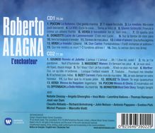 Giacomo Puccini (1858-1924): Roberto Alagna - L'Enchanteur, 2 CDs