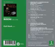 Ferruccio Busoni (1866-1924): Klavierwerke, CD