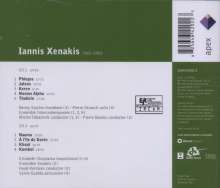 Iannis Xenakis (1922-2001): Phlegra, 2 CDs