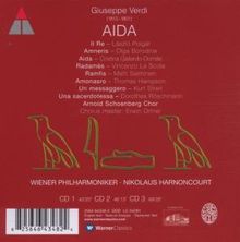 Giuseppe Verdi (1813-1901): Aida, 3 CDs