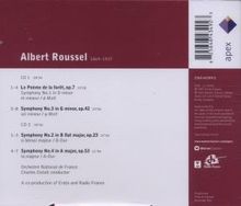 Albert Roussel (1869-1937): Symphonien Nr.1-4, 2 CDs