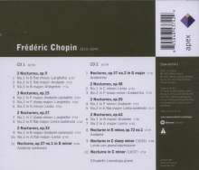 Frederic Chopin (1810-1849): Nocturnes Nr.1-21, 2 CDs