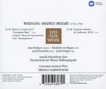 Wolfgang Amadeus Mozart (1756-1791): Messe KV 317 "Krönungsmesse", CD