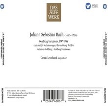 Johann Sebastian Bach (1685-1750): Goldberg-Variationen BWV 988, CD